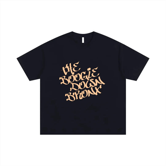 The Boogie Down Bronx Unisex Oversized Cotton T-Shirt