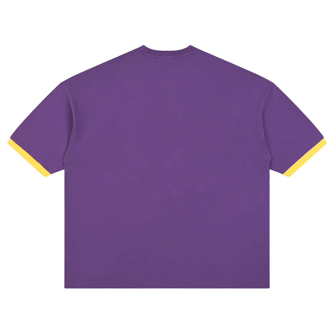 Dominican Sugar Unisex Color Block Drop Shoulder T-Shirt