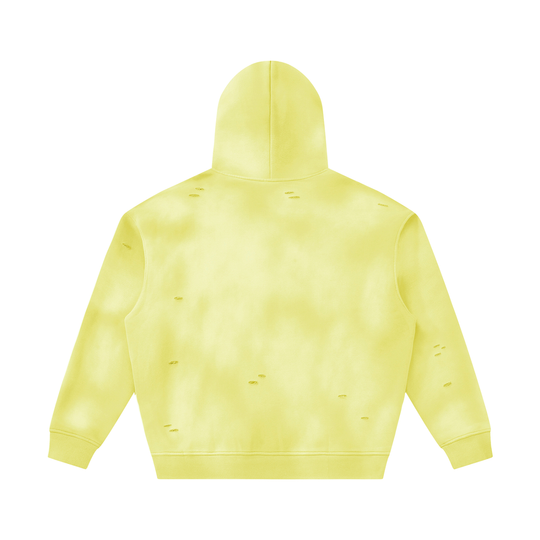Bronx Summer Bright Sunfade Fleece Hoodie by Bronx Native — Summer Collection product image