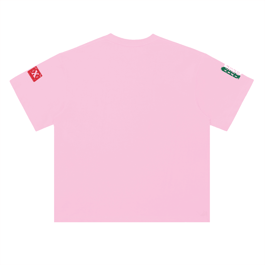 BX Mex Heavyweight Drop Shoulder Cotton T-Shirt by Bronx Native