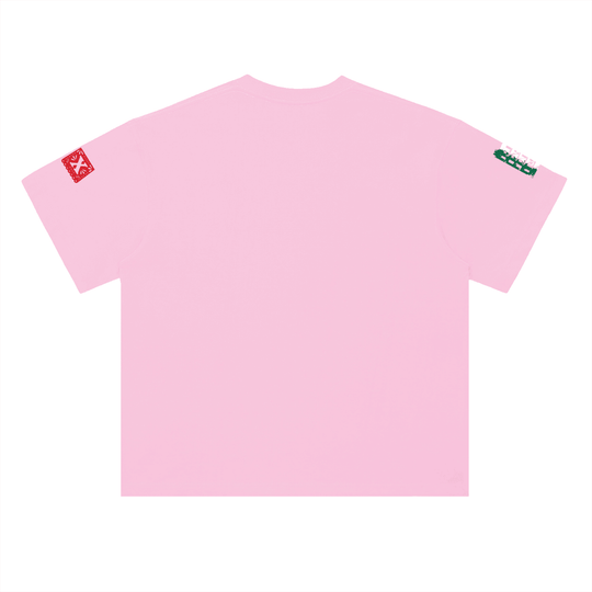 BX Mex Heavyweight Drop Shoulder Cotton T-Shirt by Bronx Native