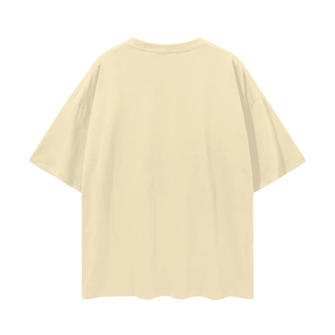El Bronx Valentine Streetwear Loose Drop Shoulder T-Shirt by Bronx Native