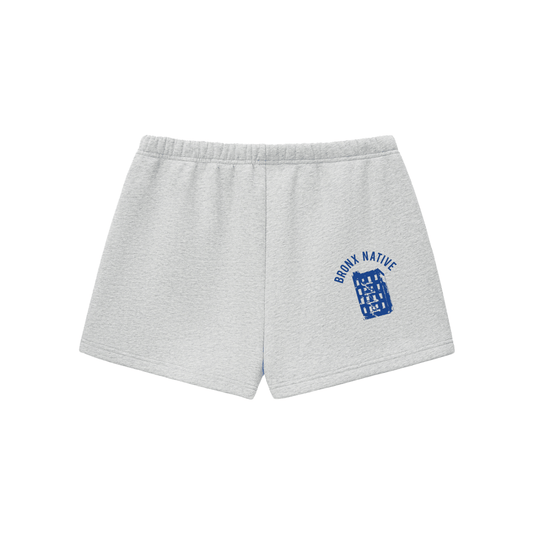 Bronx Basketball 2026 Playoff Edition Women's Essential Fleece Drawstring Sweatshorts by Bronx Native