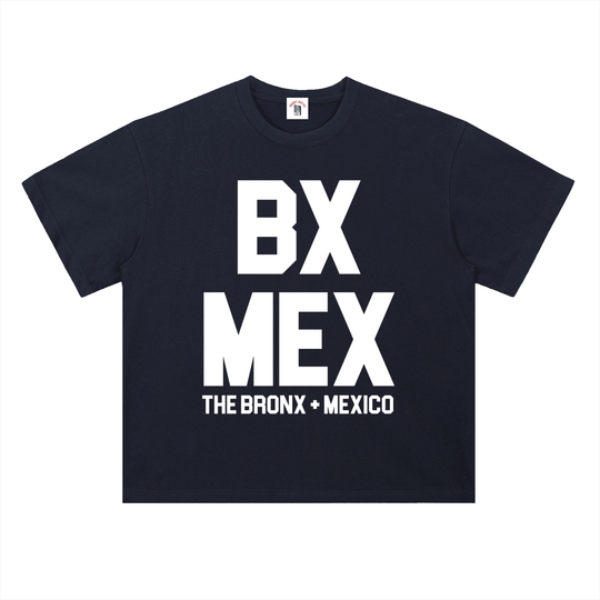 BX Mex Heavyweight Drop Shoulder Cotton T-Shirt