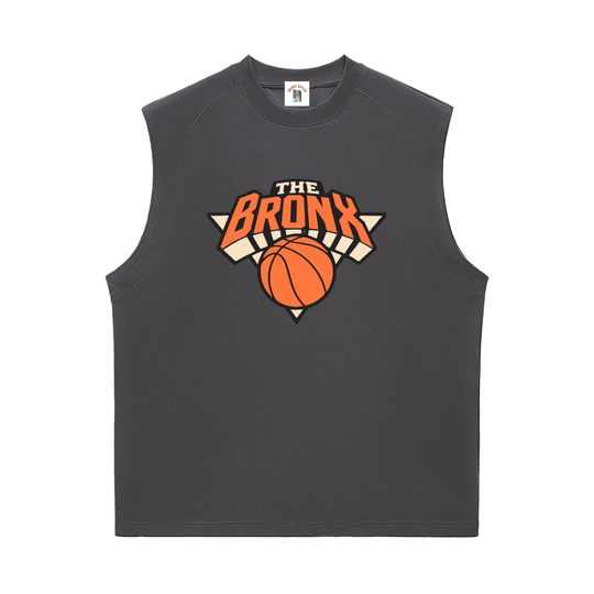 Bronx Basketball 2026 Playoff Edition Sorona Quick-Dry Cooling Tank Top by Bronx Native