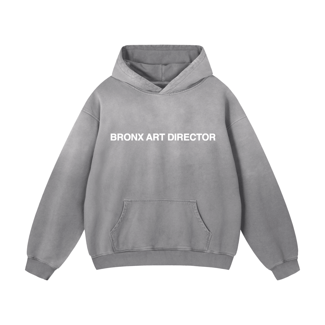 Bronx Art Director Heavyweight Sunfade Oversized Hoodie by Bronx Native for New York summer