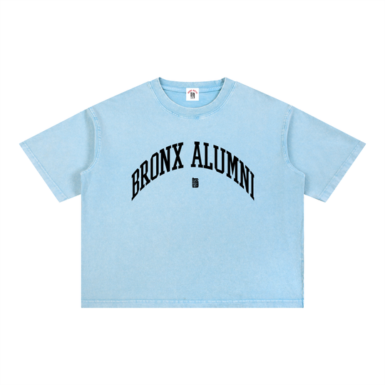 Bronx Alumni Wash Boxy Cotton T-Shirt
