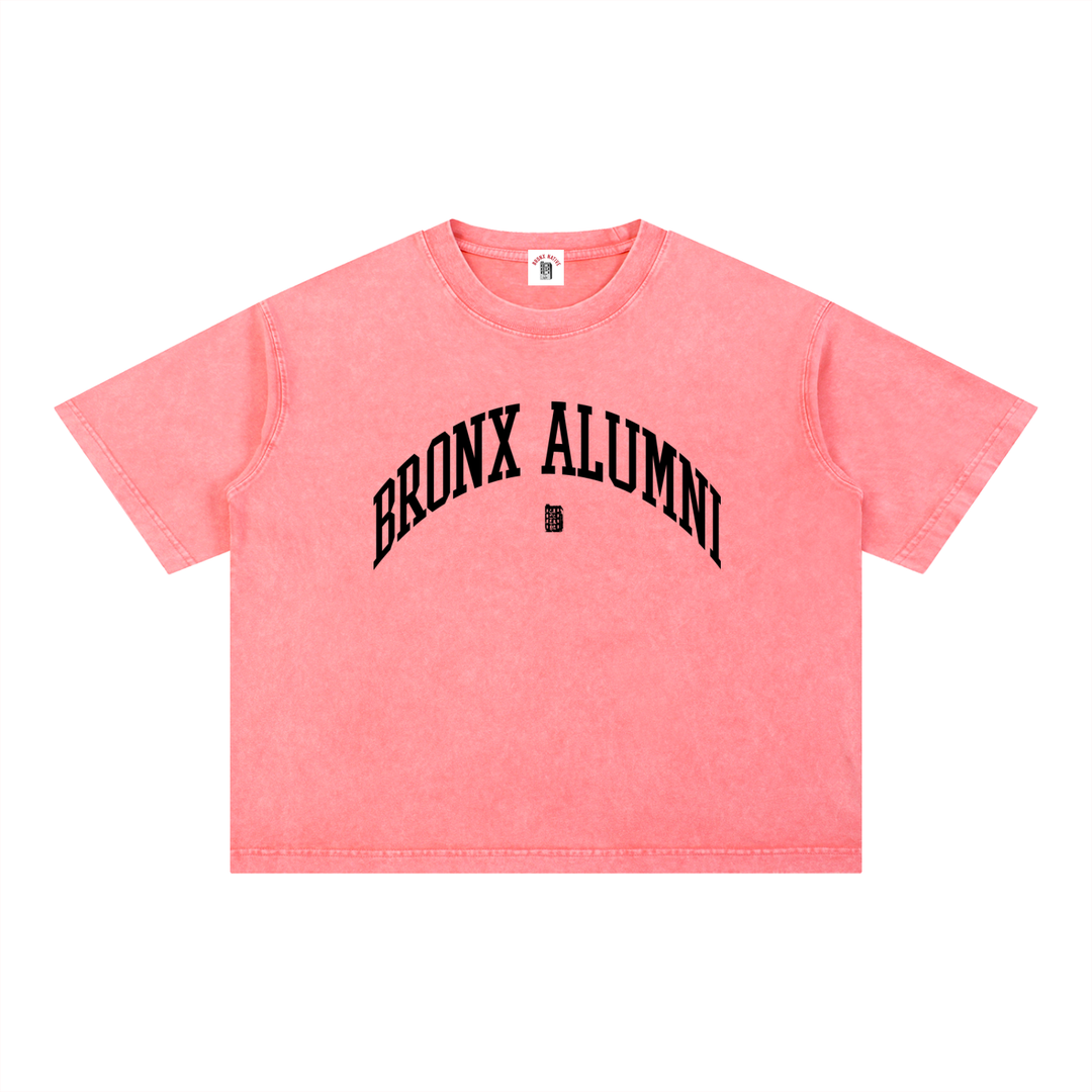 Bronx Alumni Wash Boxy Cotton T-Shirt