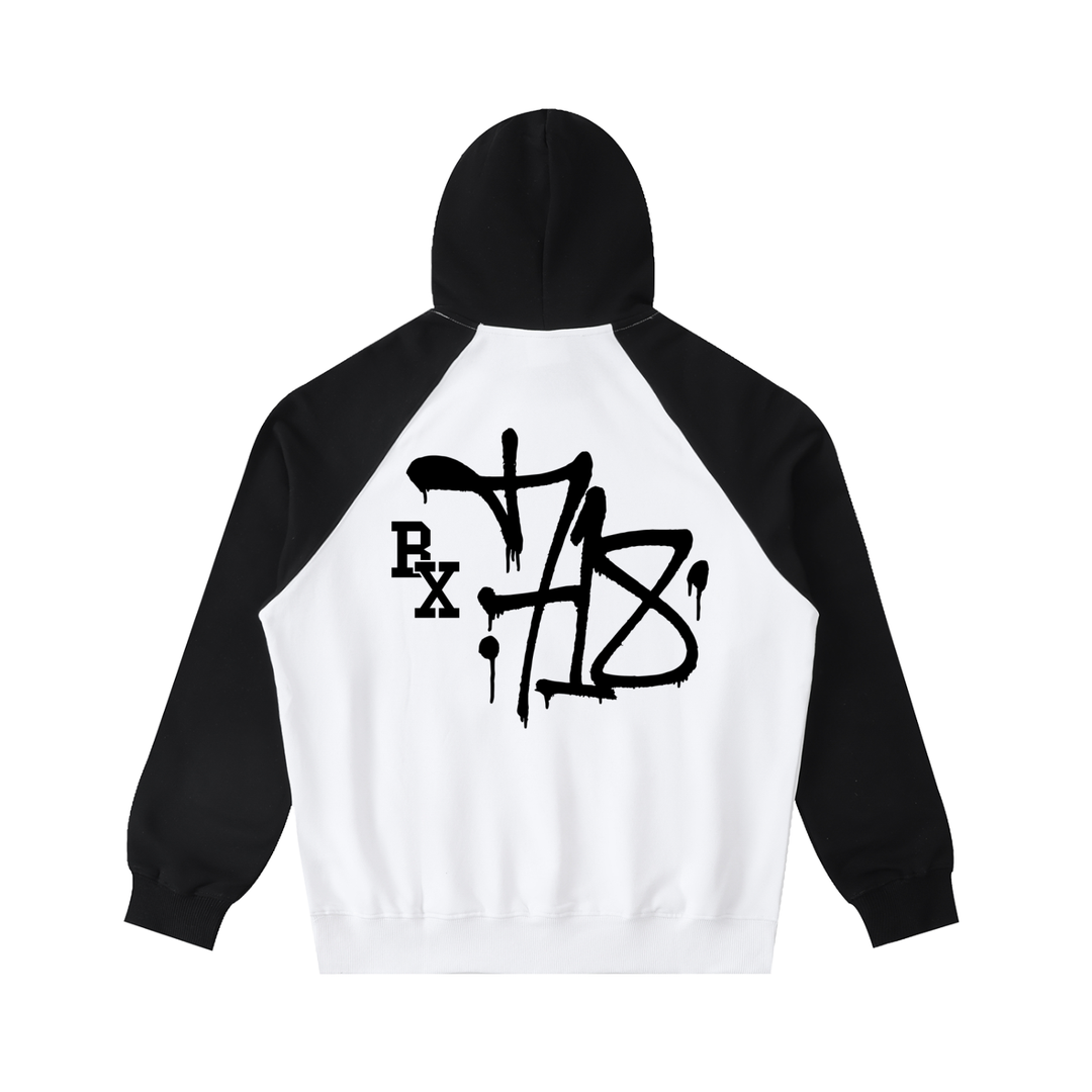 Germany x Bronx Native Soccer Club Color-Block Raglan Sleeve Hoodie product image 2 of 2 by Bronx Native