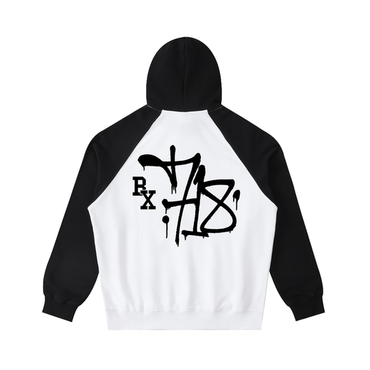 Germany x Bronx Native Soccer Club Color-Block Raglan Sleeve Hoodie product image 2 of 2 by Bronx Native