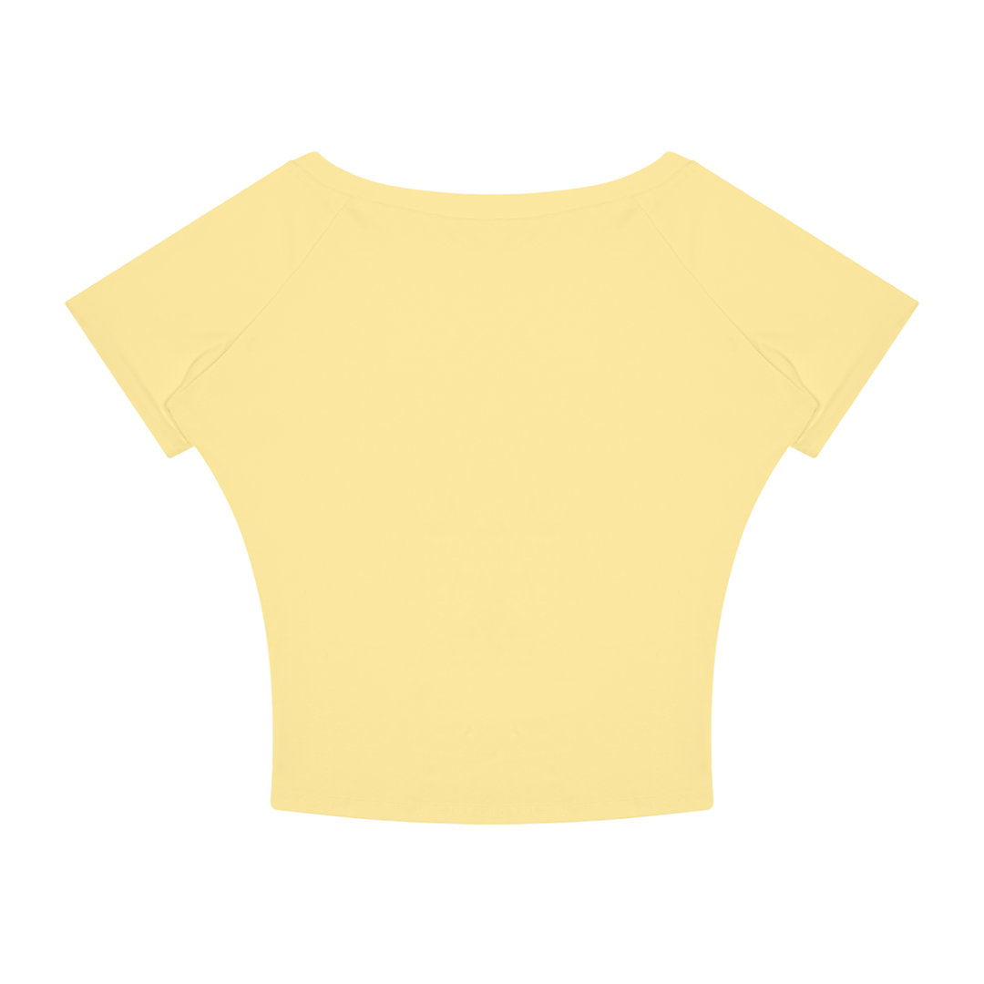 Uptown Dominican Women’s Boatneck Raglan T-Shirt
