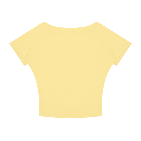 Uptown Dominican Women’s Boatneck Raglan T-Shirt