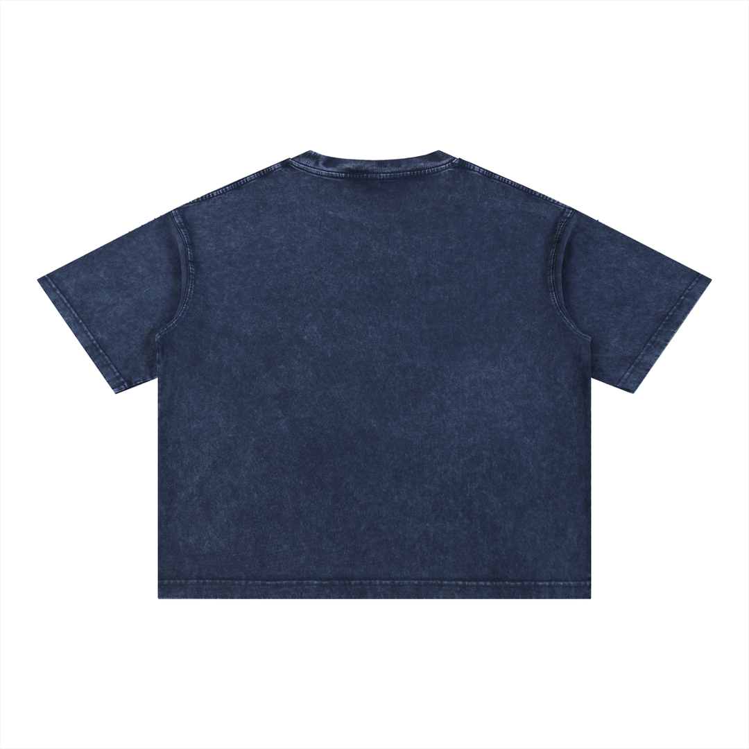 Bronx Alumni Mineral Wash Boxy Cotton T-Shirt