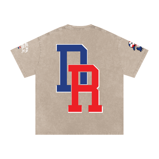 Dominican Made BXN Lim. Ed. Snow Washed Tee by Bronx Native