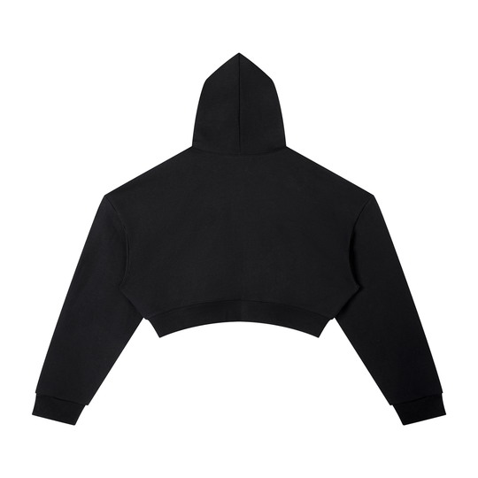Cibaeño Womens Essential Cropped Hoodie