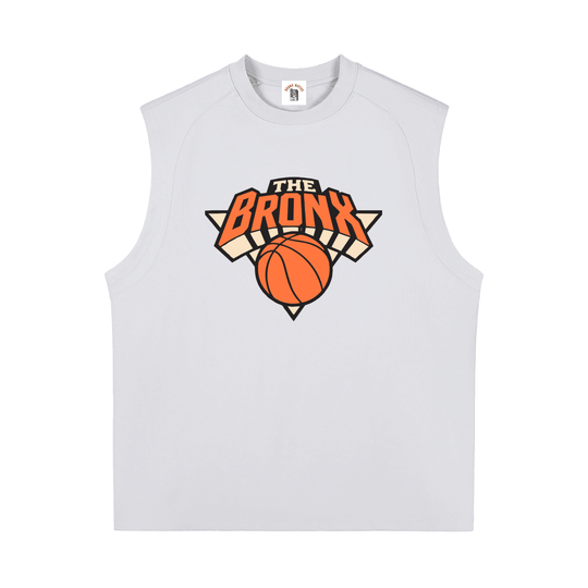 Bronx Basketball 2026 Playoff Edition Sorona Quick-Dry Cooling Tank Top by Bronx Native