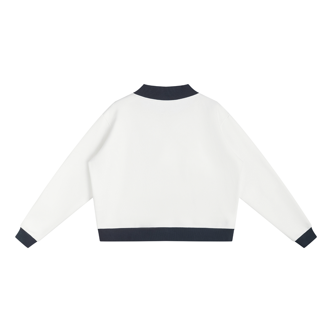 Bronx Summer Light Mock Neck Crewneck by Bronx Native — Summer Collection product image