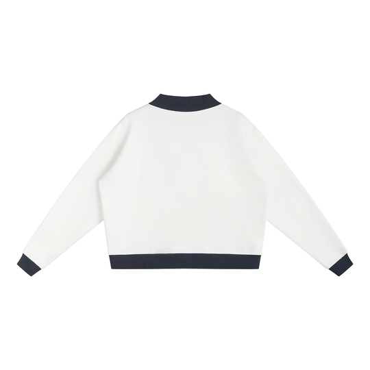 Bronx Summer Light Mock Neck Crewneck by Bronx Native — Summer Collection product image