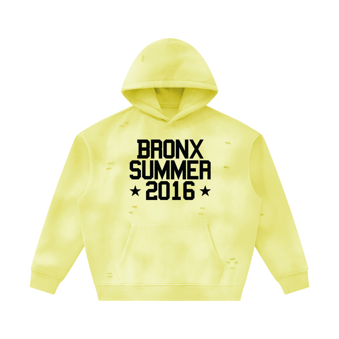 Bronx Summer Bright Sunfade Fleece Hoodie by Bronx Native — Summer Collection product image