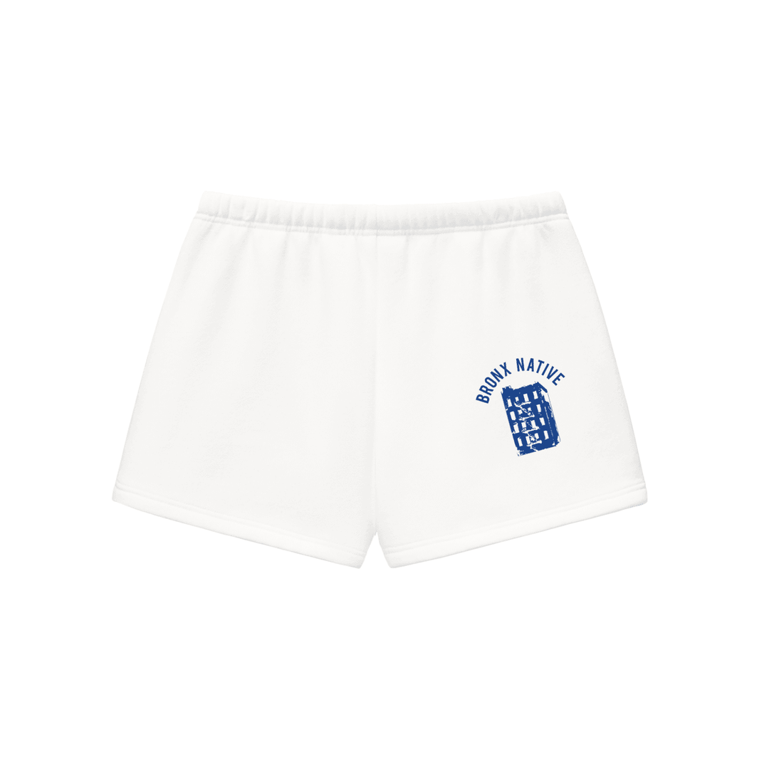 Bronx Basketball 2026 Playoff Edition Women's Essential Fleece Drawstring Sweatshorts by Bronx Native