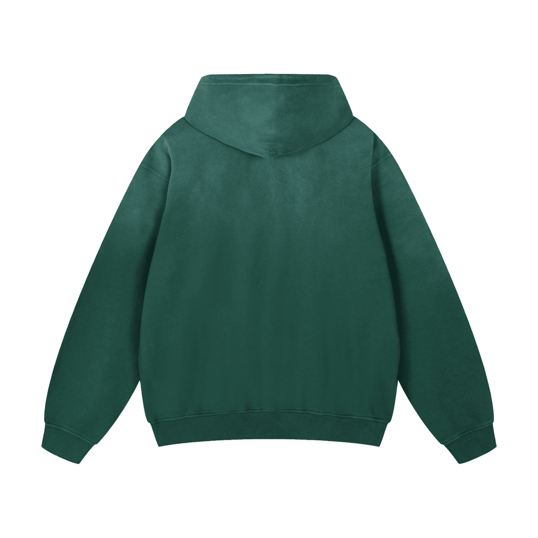 Bronx Art Director Heavyweight Sunfade Oversized Hoodie by Bronx Native for New York summer