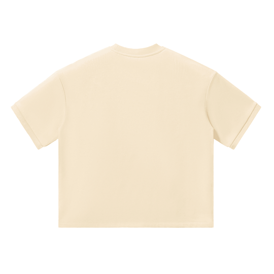 Un Verano en el Bronx Unisex Heavyweight Boxy T-Shirt by Bronx Native