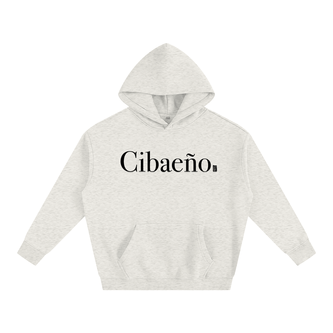 Cibaeña DR Oversize Fleeced Hoodie