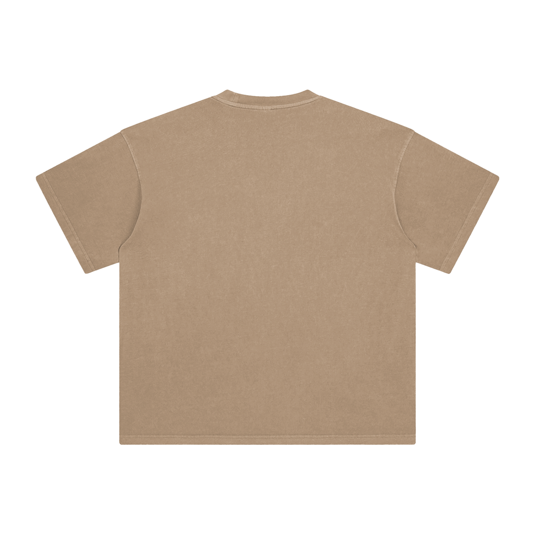 Borikén Enzyme Washed T-Shirt by Bronx Native - Puerto Rico Collection