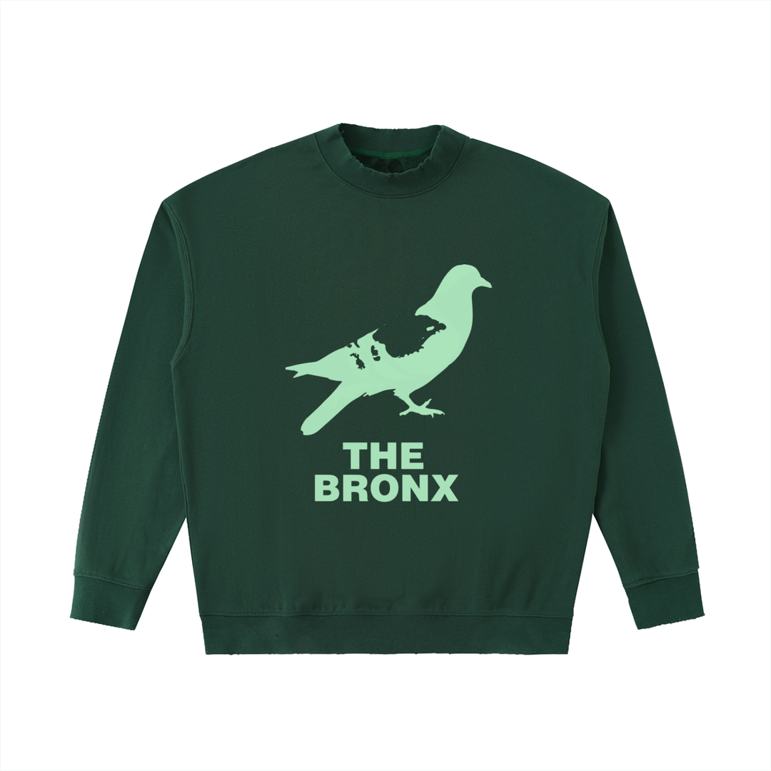 Bronx Pidgeon Drop Shoulder Sweatshirt