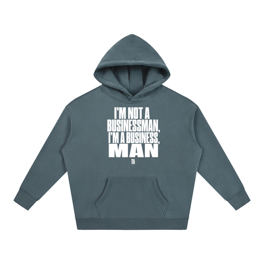 BX x BK 30th Anniversary Oversized Fleece Hoodie by Bronx Native — BX x BK 30th Anniversary Stadium Series product image