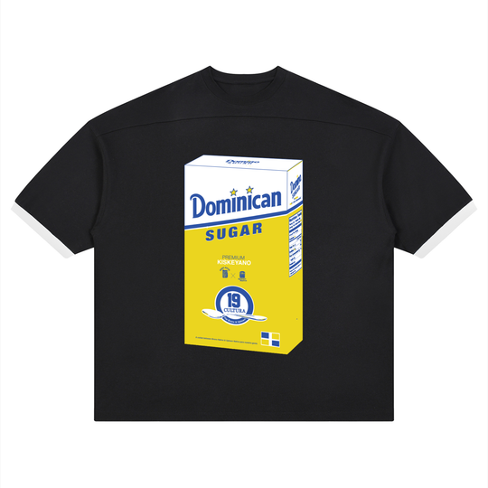 Dominican Sugar Unisex Color Block Drop Shoulder T-Shirt