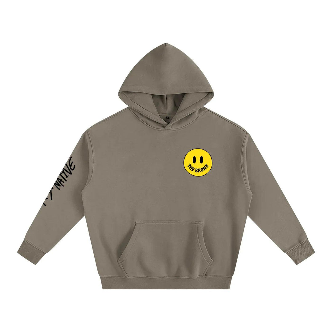 Have a Bronx Day Oversize Fleeced Hoodie