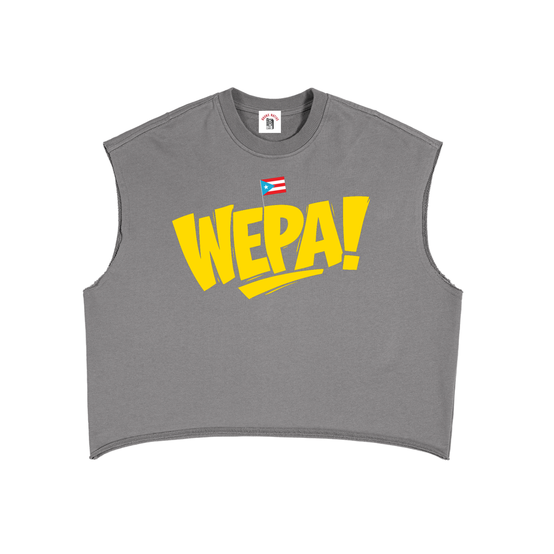 WEPA! PR Exclusive French Terry Boxy Tank Top