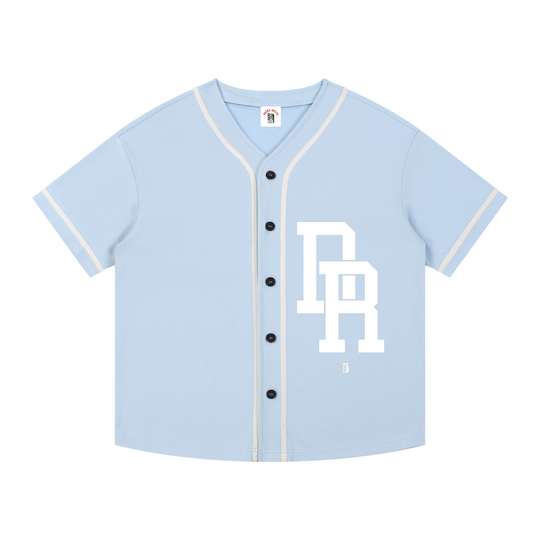 DR Contrast Piped Button-Up Jersey