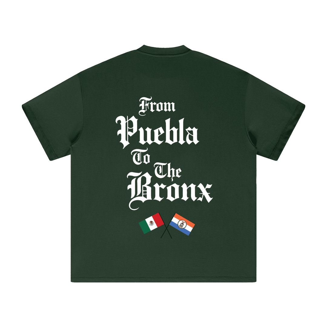 Puebla Bronx Heavyweight Earth Tone T-Shirt