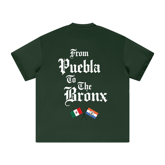 Puebla Bronx Heavyweight Earth Tone T-Shirt