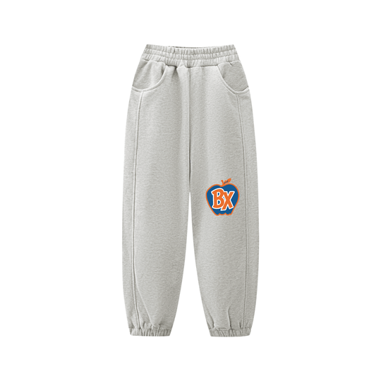 Big Apple BX Kids Fleece Jogged Sweatpants by Bronx Native