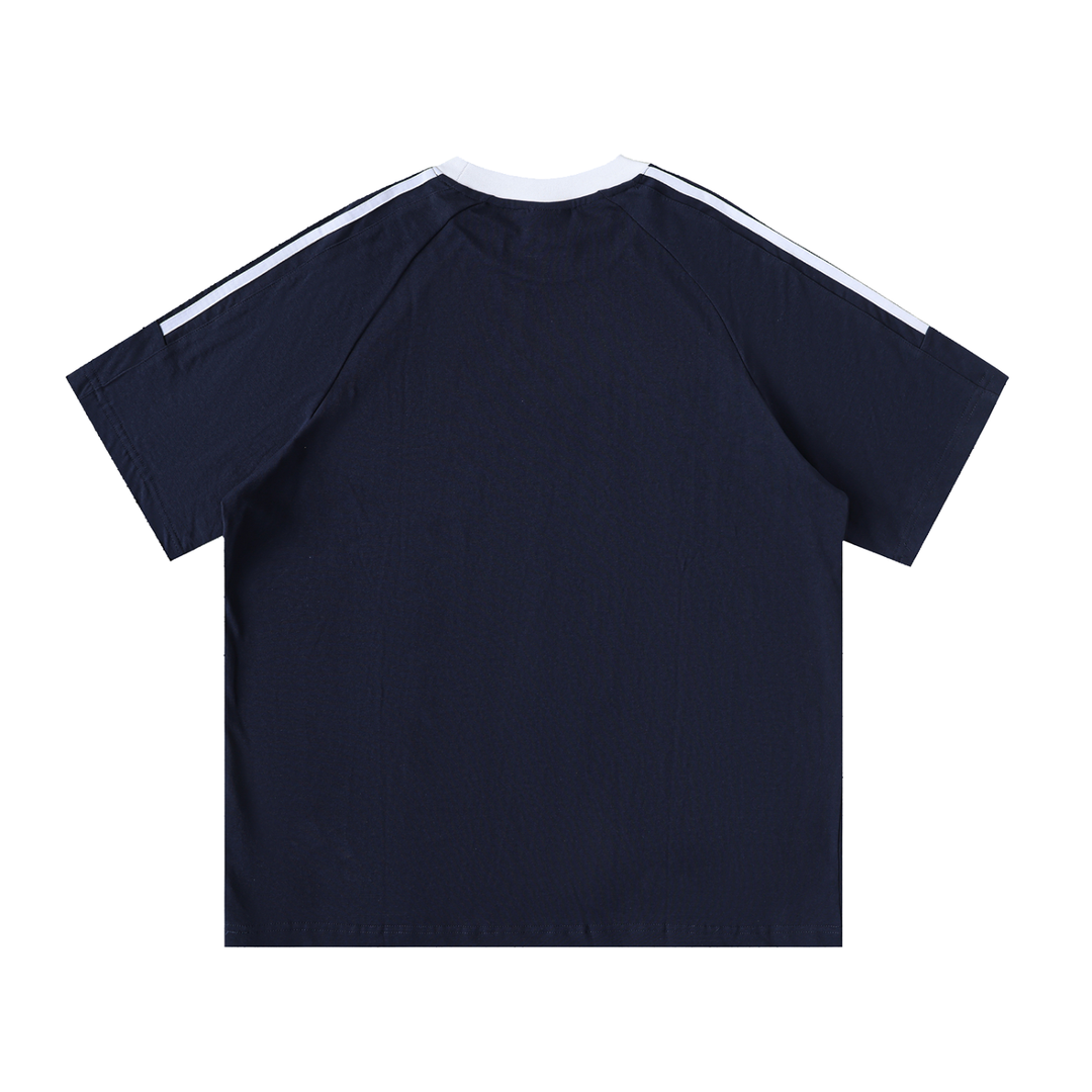 Bronx Native Soccer Club Taped Cotton Soccer Tee by Bronx Native