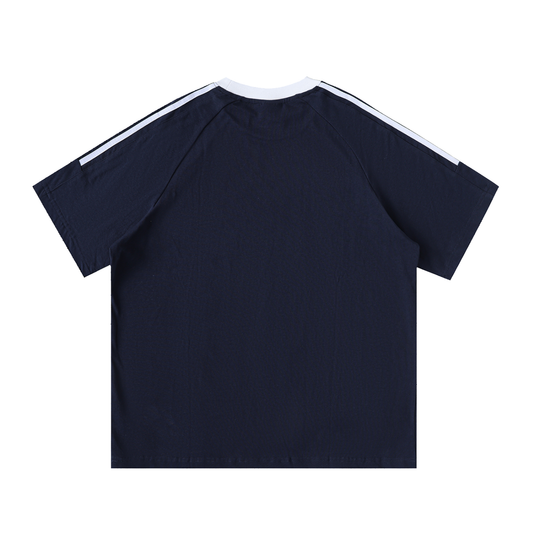 Bronx Native Soccer Club Taped Cotton Soccer Tee by Bronx Native