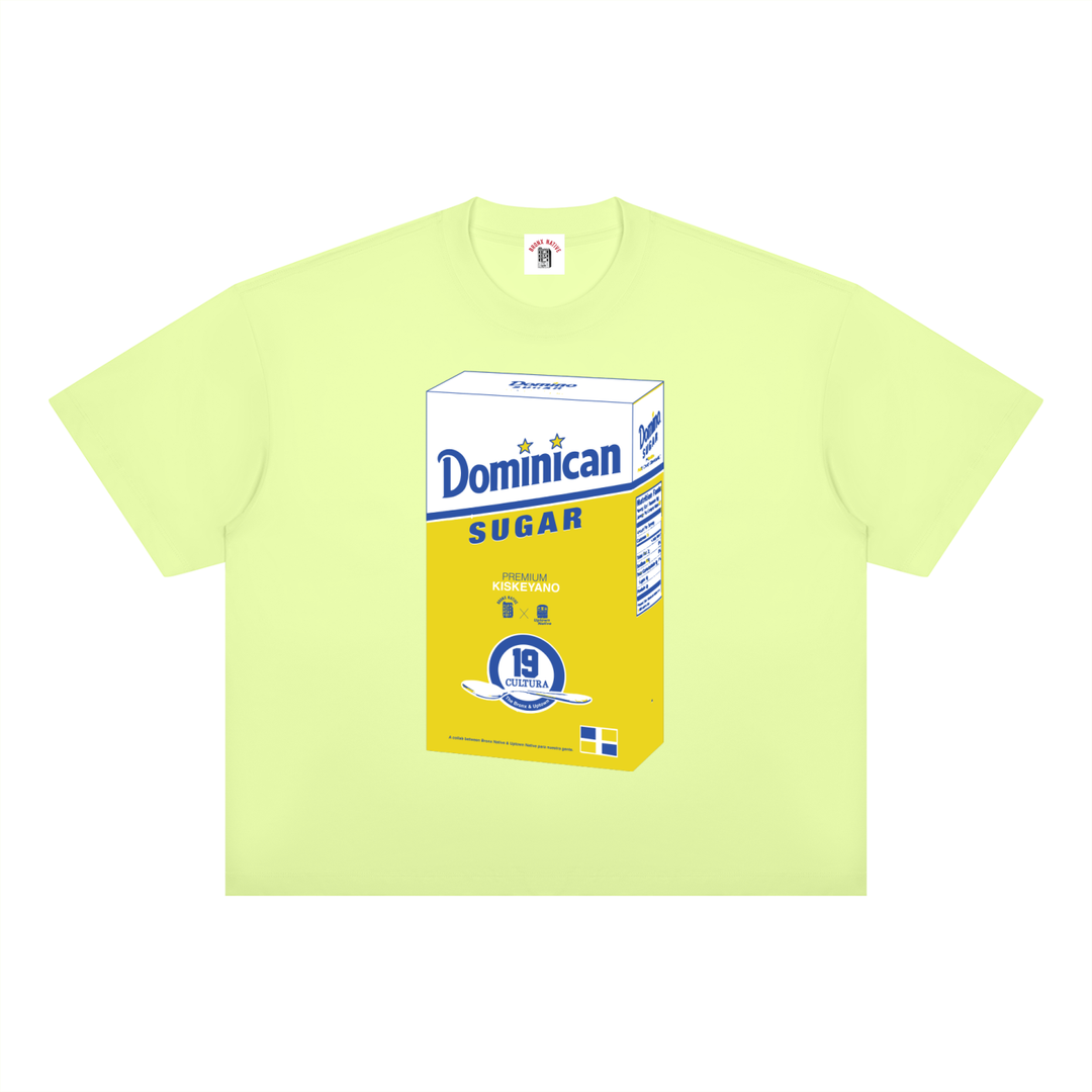 Dominican Sugar Unisex Boxy Drop Shoulder T-Shirt