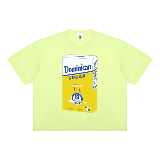 Dominican Sugar Unisex Boxy Drop Shoulder T-Shirt