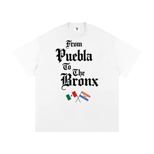 Puebla to The Bronx Heavyweight Loose Fit T-Shirt