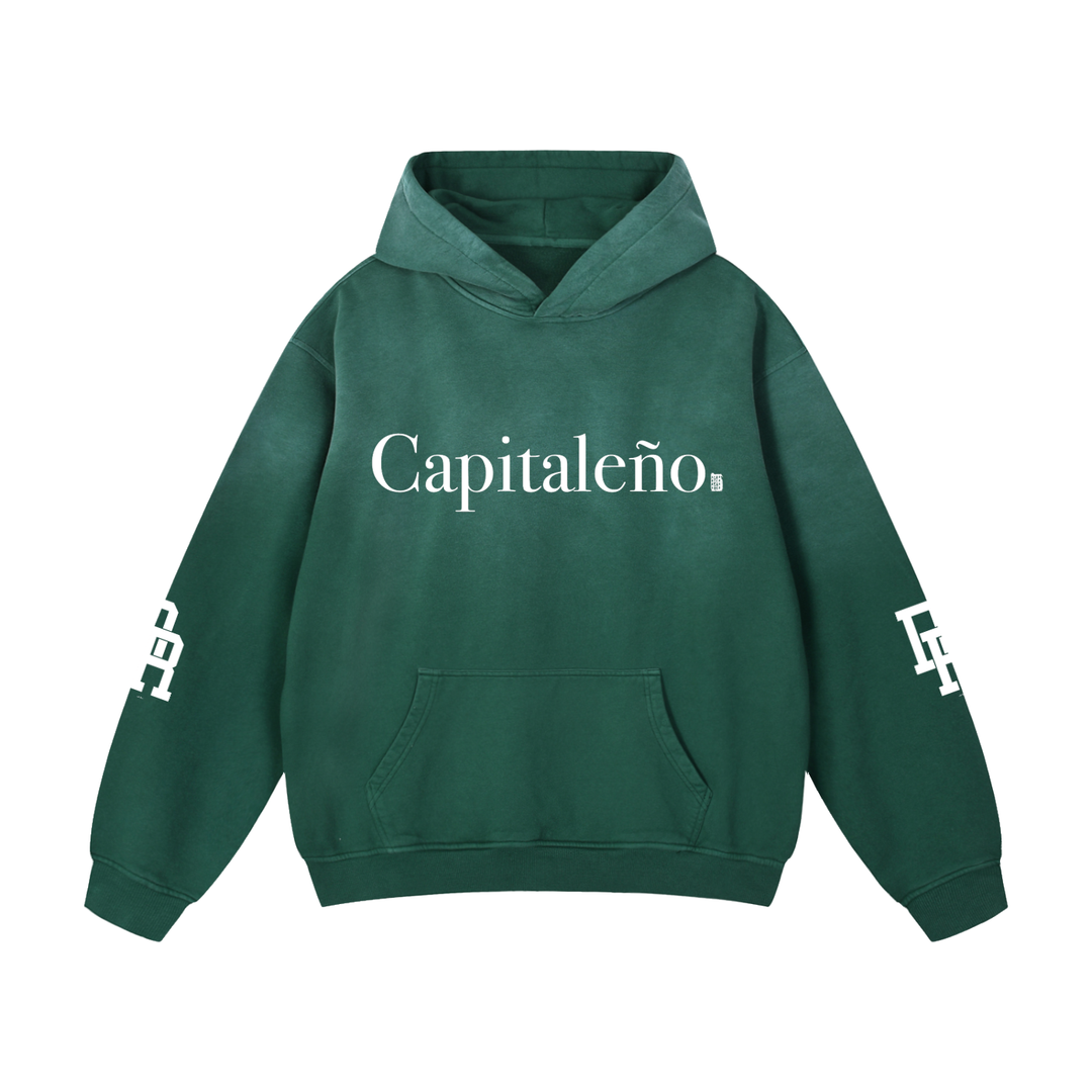Capitaleño DR Lim. Ed. Heavyweight Sunfade Oversized Hoodie
