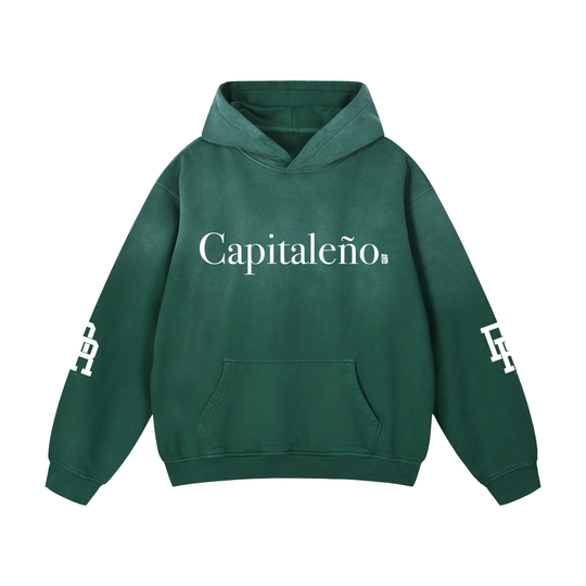 Capitaleño DR Lim. Ed. Heavyweight Sunfade Oversized Hoodie