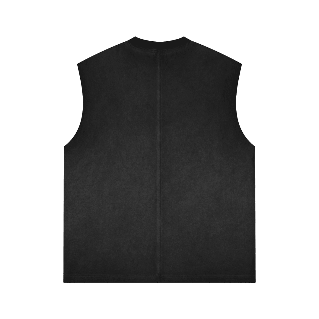 Bronx Art Director Reverse Washed Tank Top by Bronx Native for New York summer