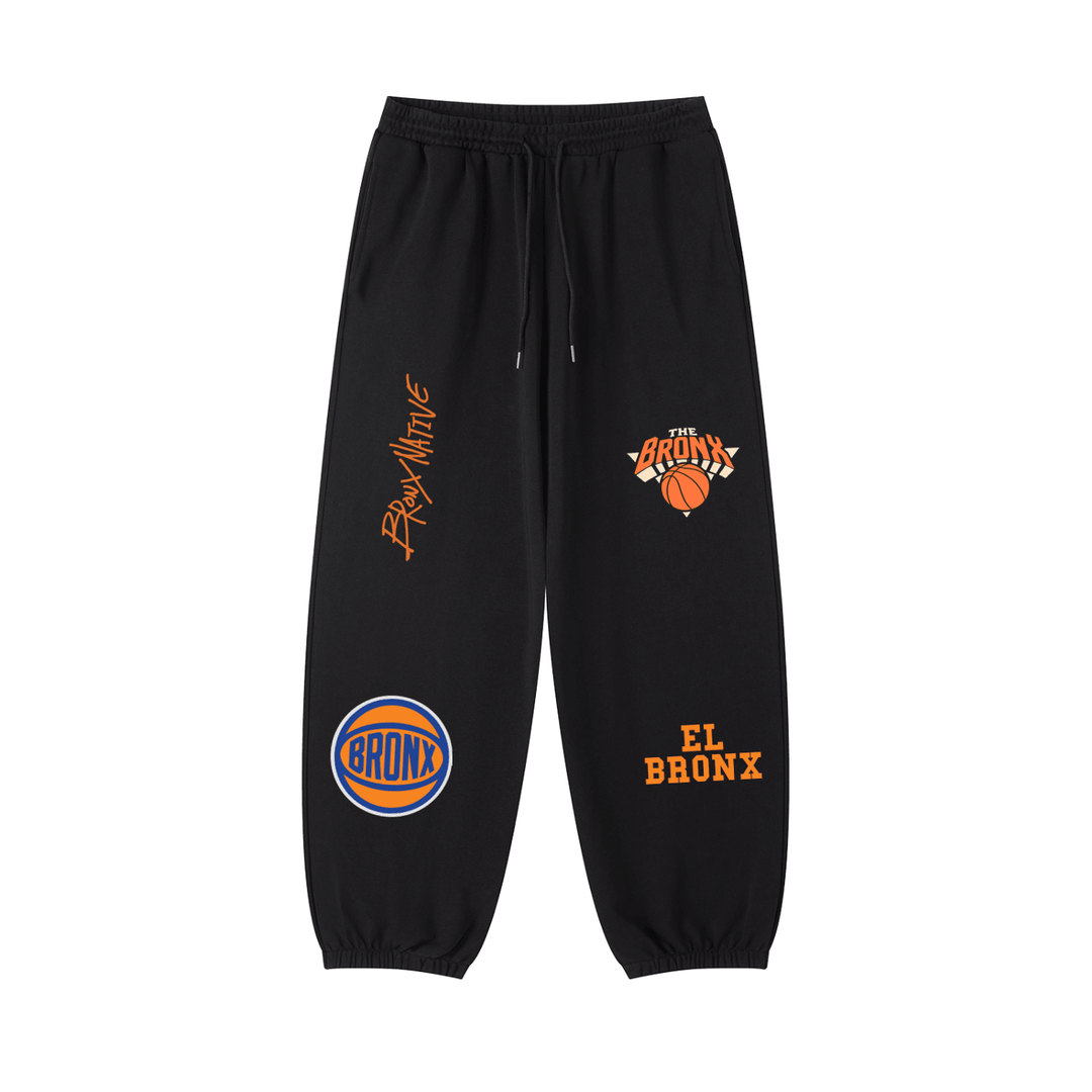 Bronx Basketball 2026 Playoff Edition Women's Essential Jogged Sweatpants by Bronx Native