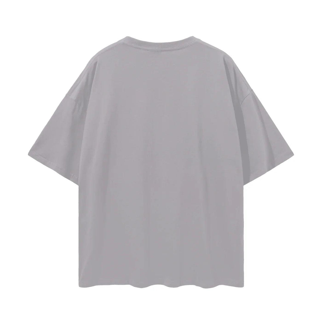 El Bronx Valentine Streetwear Loose Drop Shoulder T-Shirt by Bronx Native