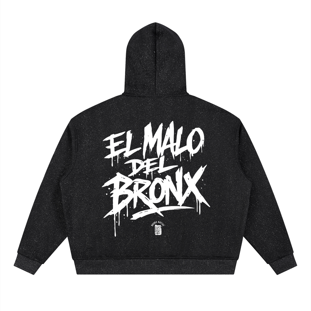 Bronx Summer Sparkle Full-Zip Boxy Hoodie by Bronx Native — Summer Collection product image