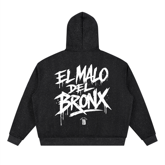 Bronx Summer Sparkle Full-Zip Boxy Hoodie by Bronx Native — Summer Collection product image