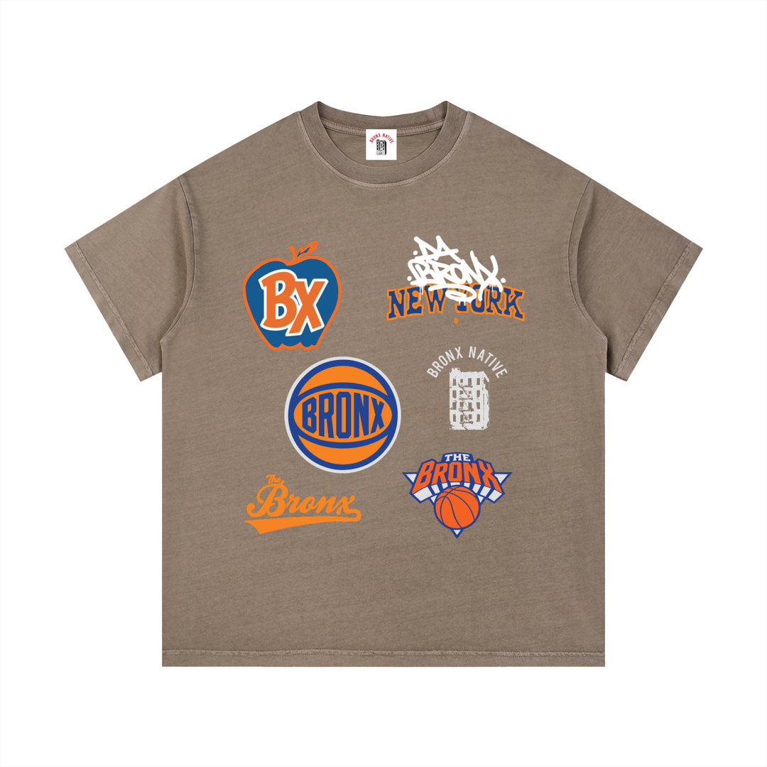 Bronx Basketball 2026 Finals Vintage Wash T-Shirt - Dark product image 5 of 10 by Bronx Native